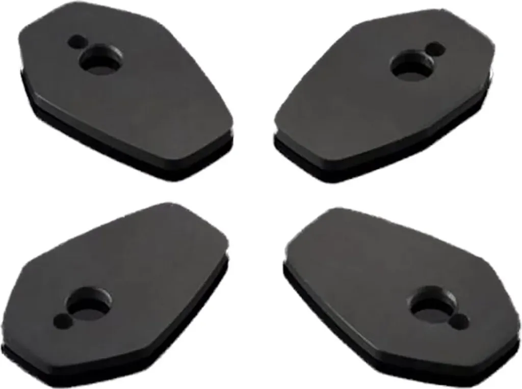 Rizoma FR210 Adattatore Indicatori Nero - Trasforma il Look Moto