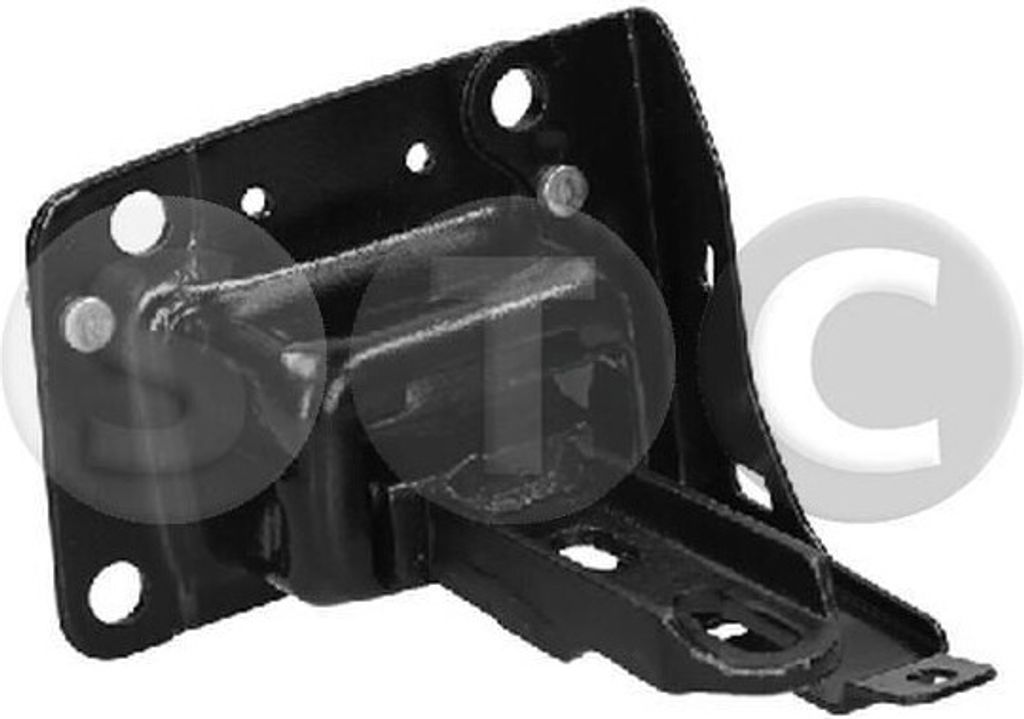 STC Motorlager Gummimetalllager Links passend für PEUGEOT 207 (WA, WC) T405191