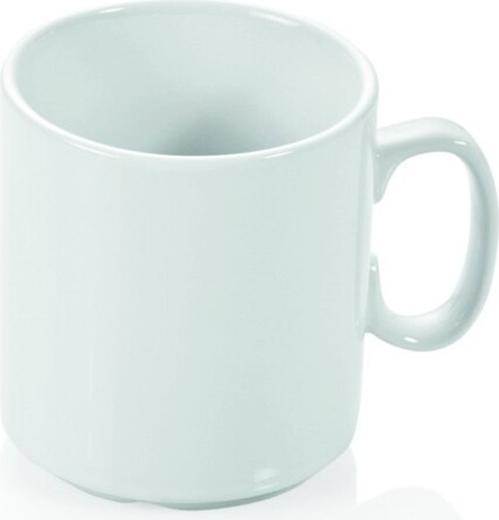 WAS 567577 Becher mit Henkel 29cl weiß 6St. Image du produit 
