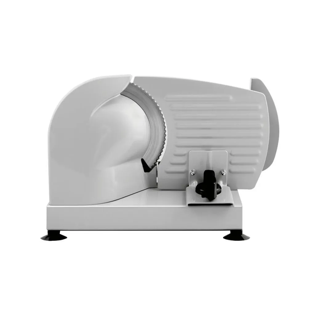 Trancheuse ELDOM SNIP 150W : corps en métal robuste et double lame