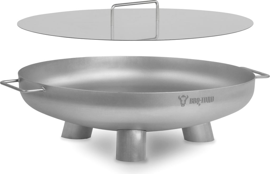 BBQ-Toro ciotola per fuochi in acciaio inox Ø 60 cm con Immagine del prodotto 