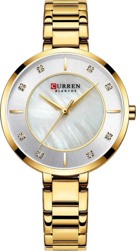Orologio Donna CURREN Oro e Diamanti KP14363 | Look Luxury 2026