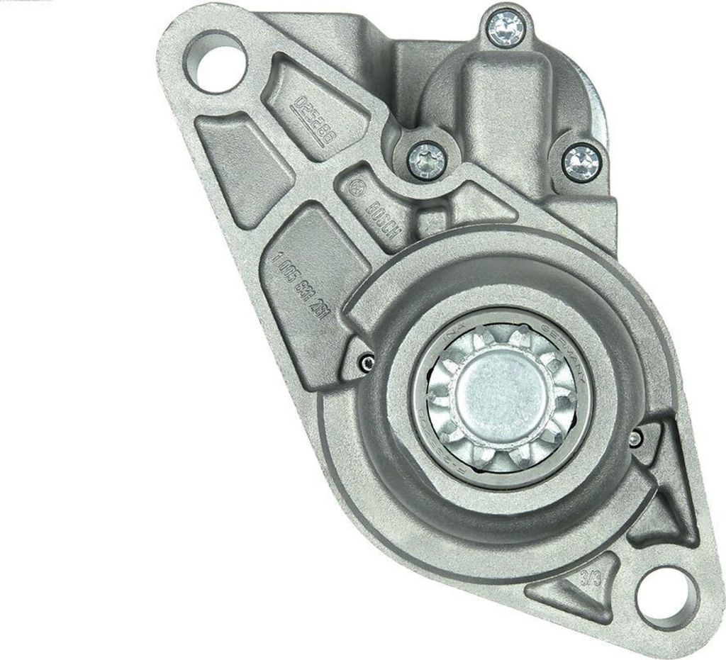 AS-PL S0398PR Starter Anlasser 1kW für VW GOLF VI (5K1) 12V