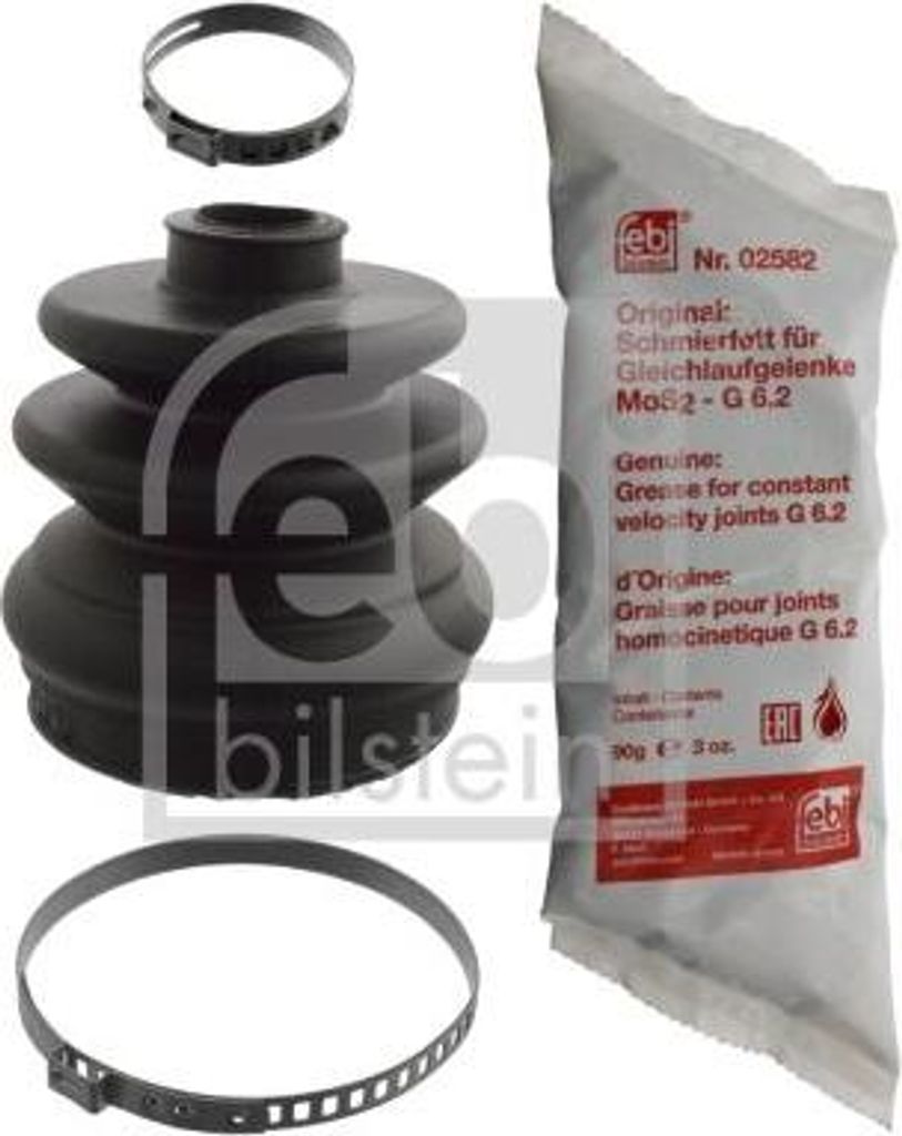 FEBI BILSTEIN 18771 Manschettensatz, Antriebswelle OE 397414F125 kompatibel mit Micra