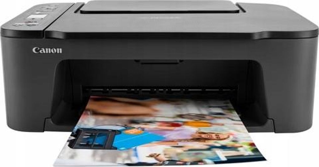 Drucker Scanner Kopierer Canon Ts3450 Wifi 4800X1200 Dpi Mit Tinten Für Zuhause