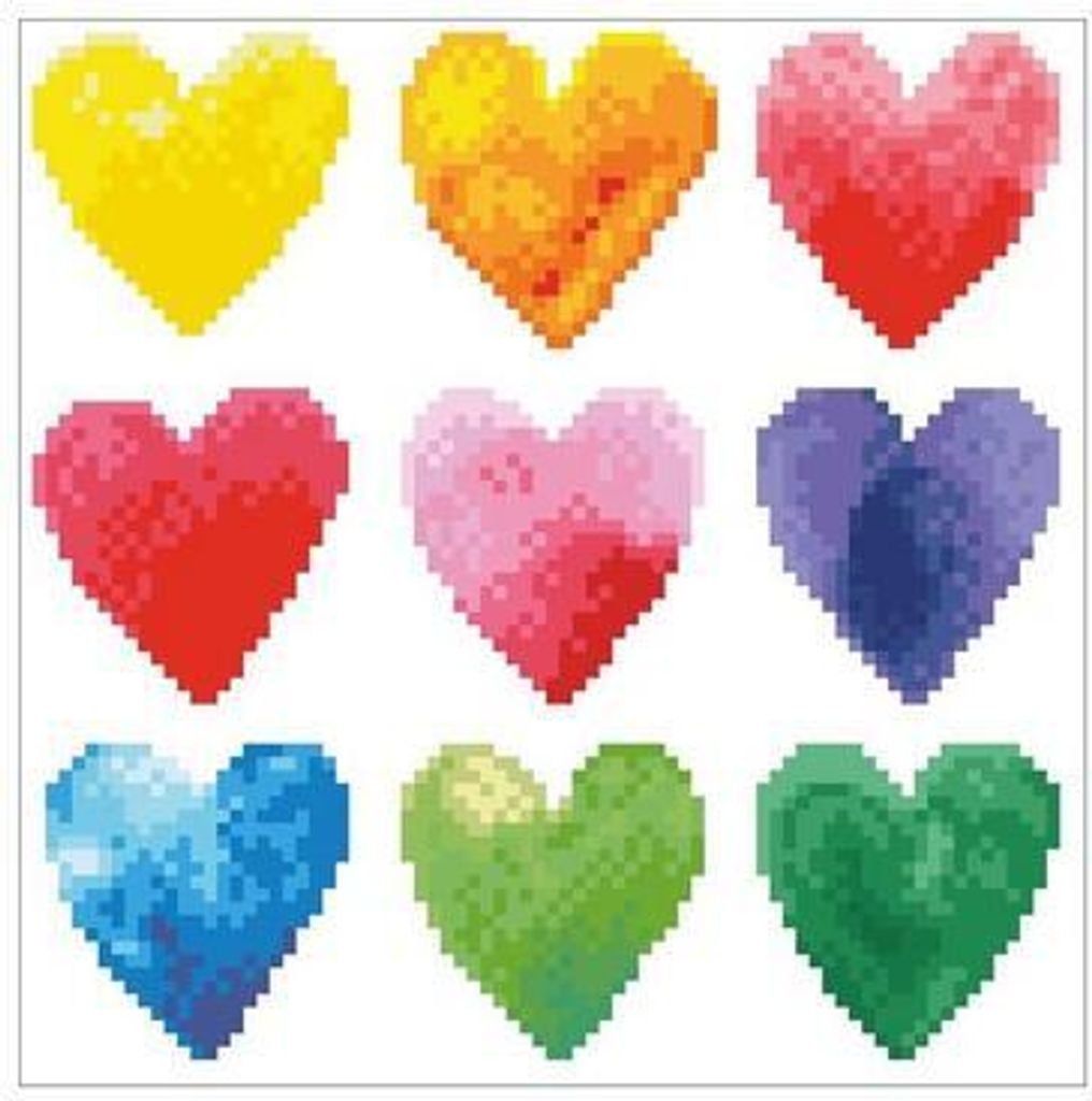 Diamond Dotz Love Rainbow, Bastelset für Kinder