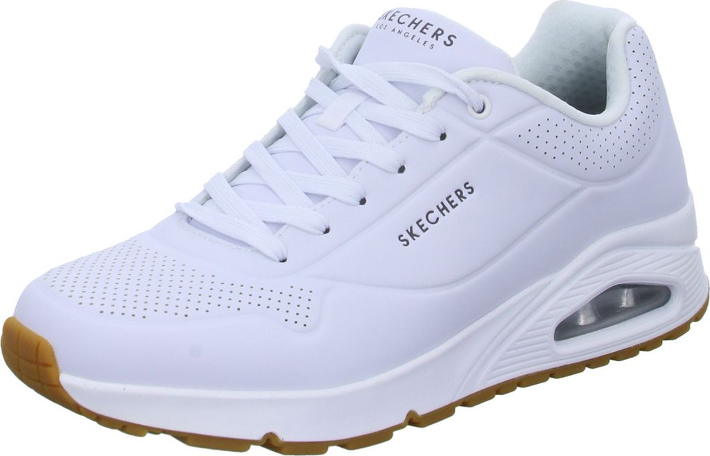 Skechers UNO STAND ON AIR tenisky v plus veľkostiach white Obrázok produktu 34