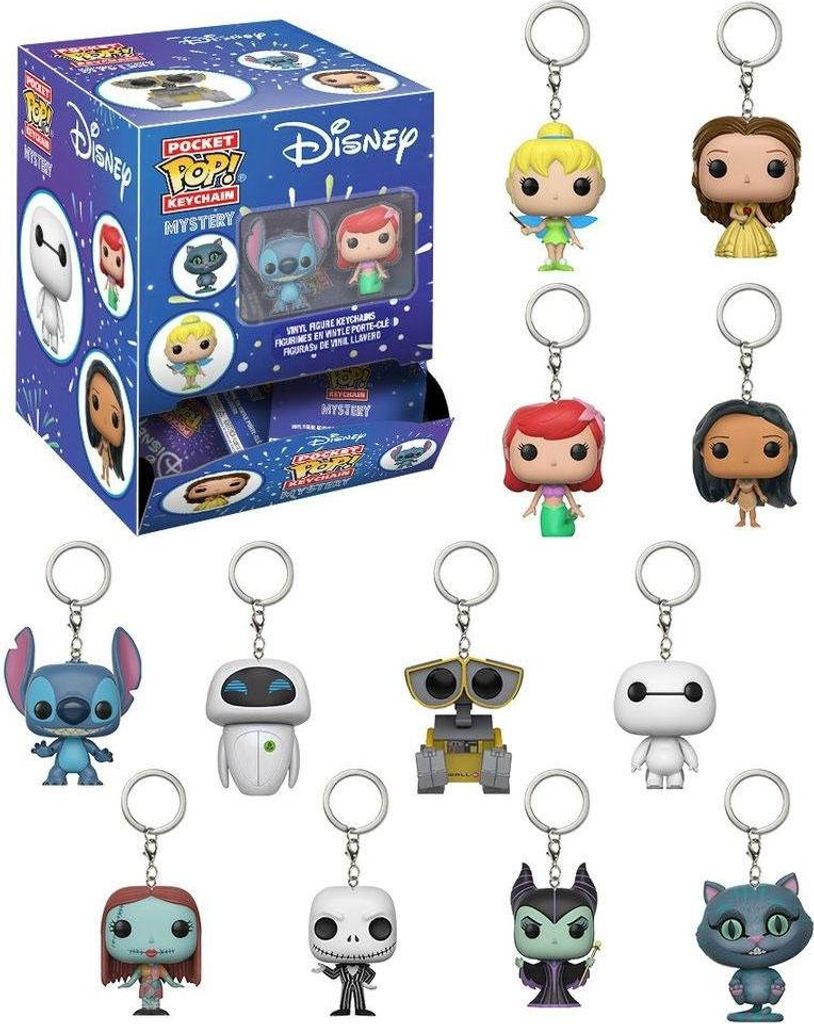 Funko Pocket Pop! Keychain: Disney Mystery (Blind Bag)