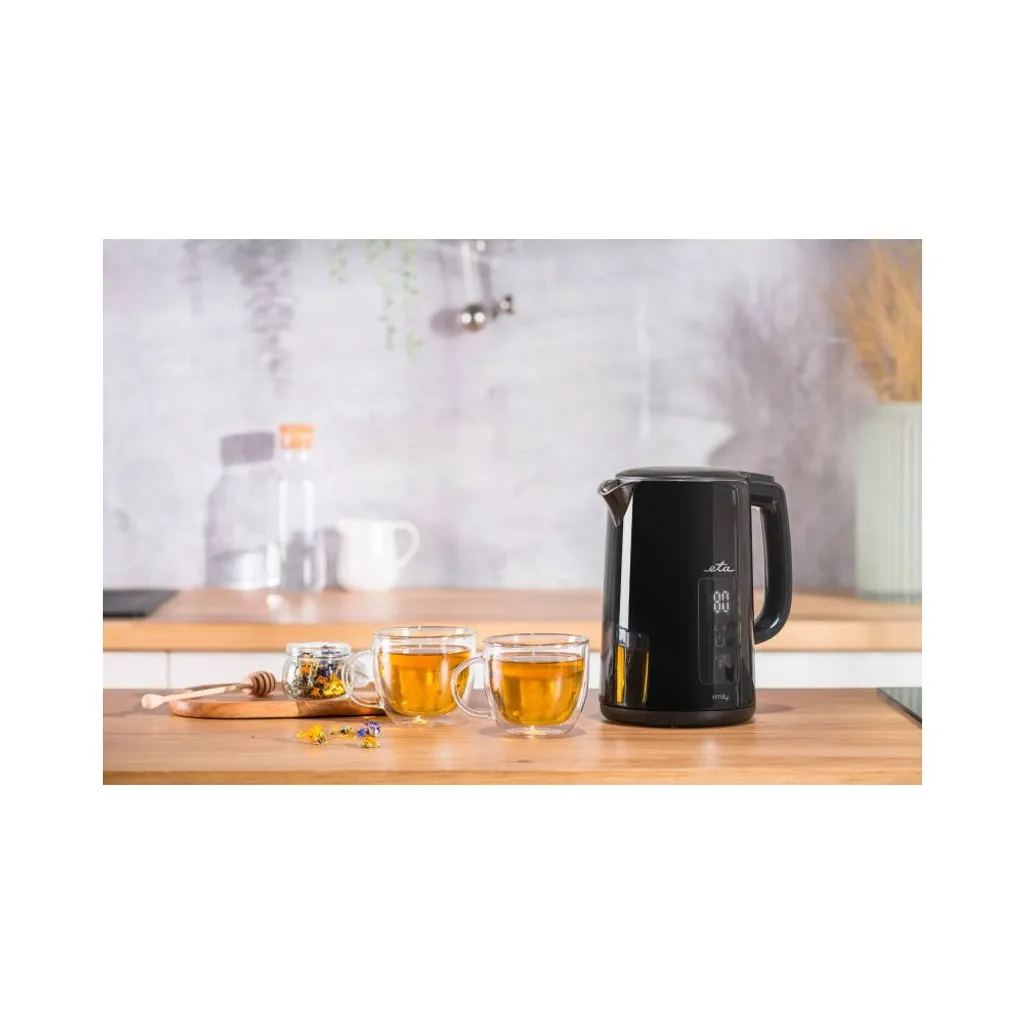 Bouilloire pour Thé et Tisane ETA Emily à Température Variable 1,5L - 11