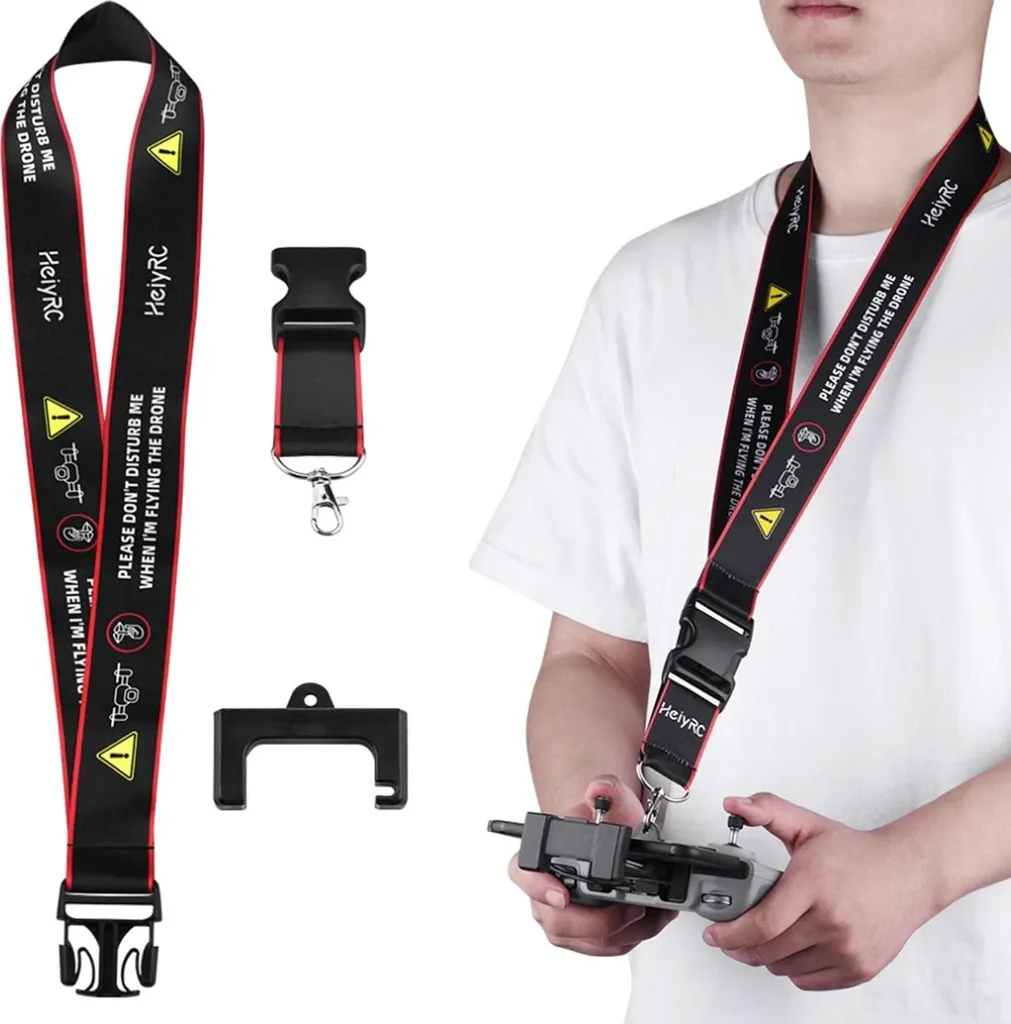 Support de Contrôleur DJI Mini 2 pour Pilotage Mains Libres Sécurisé