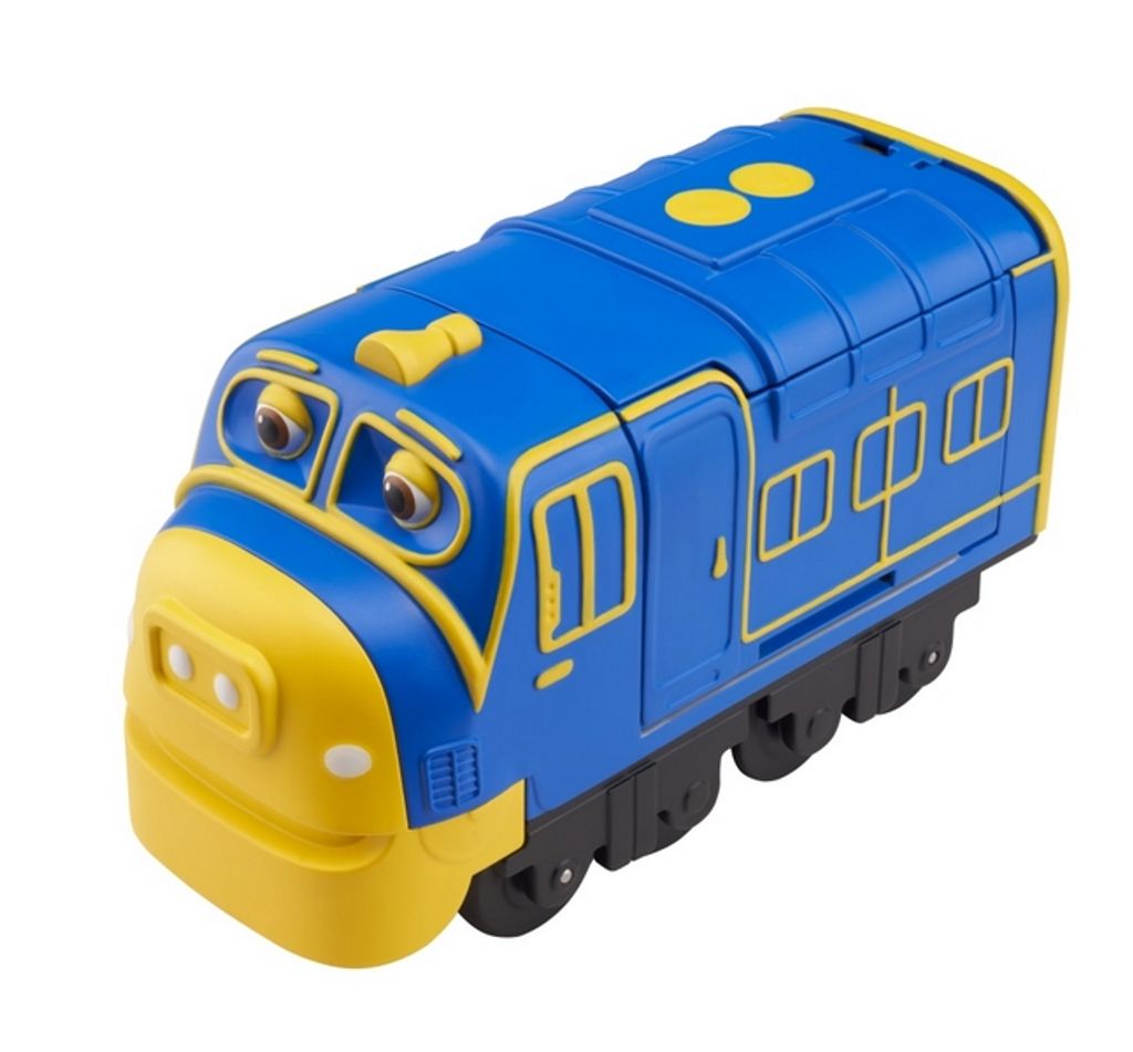 Chuggington Pop & Transform Chuggers - Brewster Image du produit 