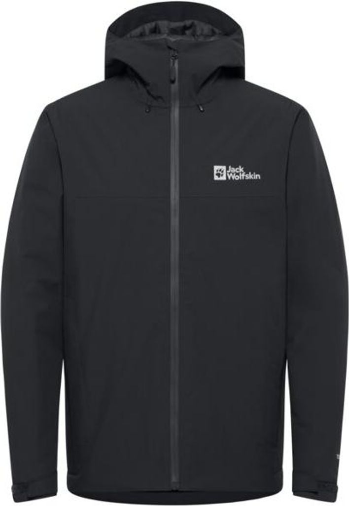 Jack Wolfskin Herren Wisper Insulated Winterjacke black S
