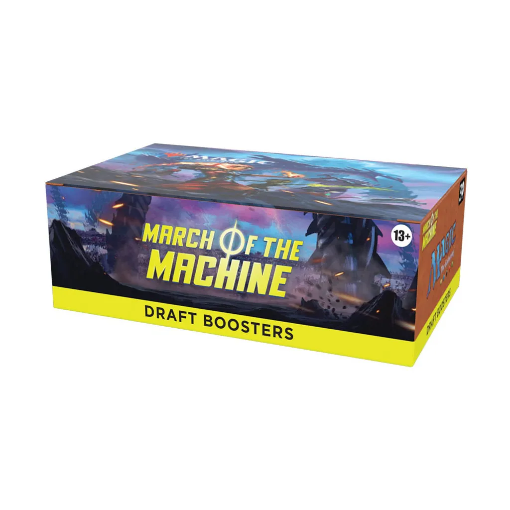 Boîte de 36 Boosters de Draft L'Invasion des Machines - Magic l'Assemblée