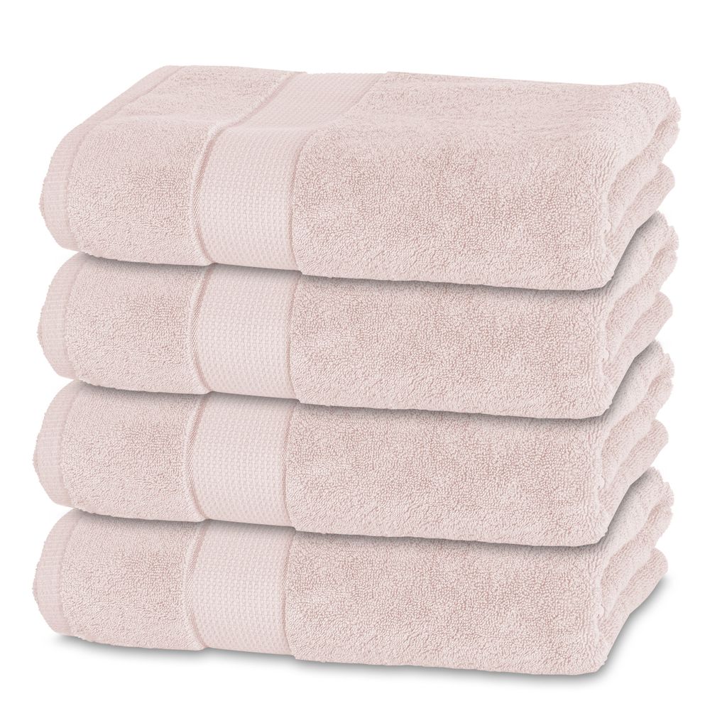 Handtuch Weiß 12x Badetücher Set In Weiß – Superweich, Bio