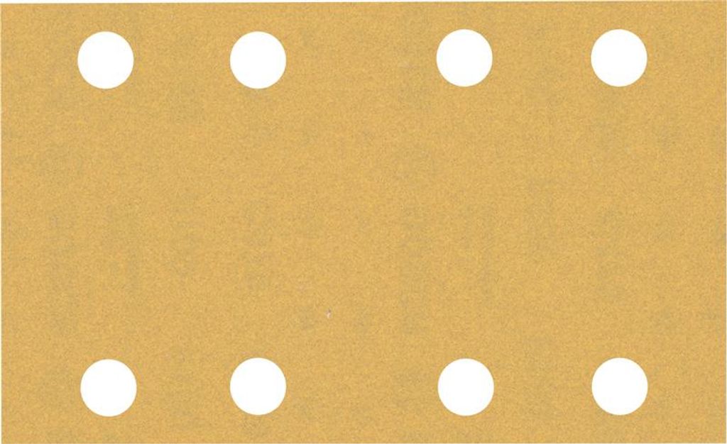 EXPERT C470 Schleifblatt, 80x133mm, K180, 8 Löcher, 10-tlg.