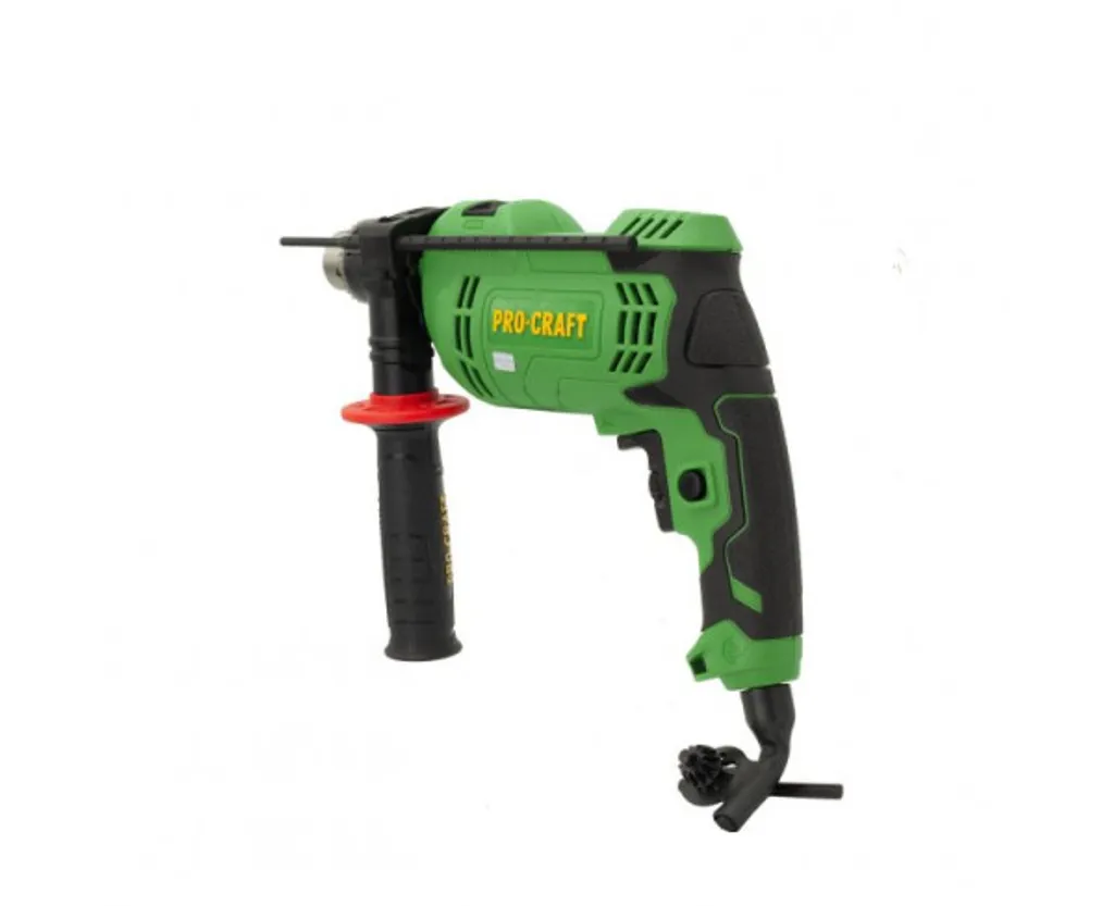 Perceuse à percussion Procraft PS1100 810W avec mandrin auto-serrant - 7