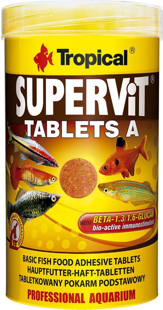 Supervit Tabletten A (250 ml) Immagine del prodotto 