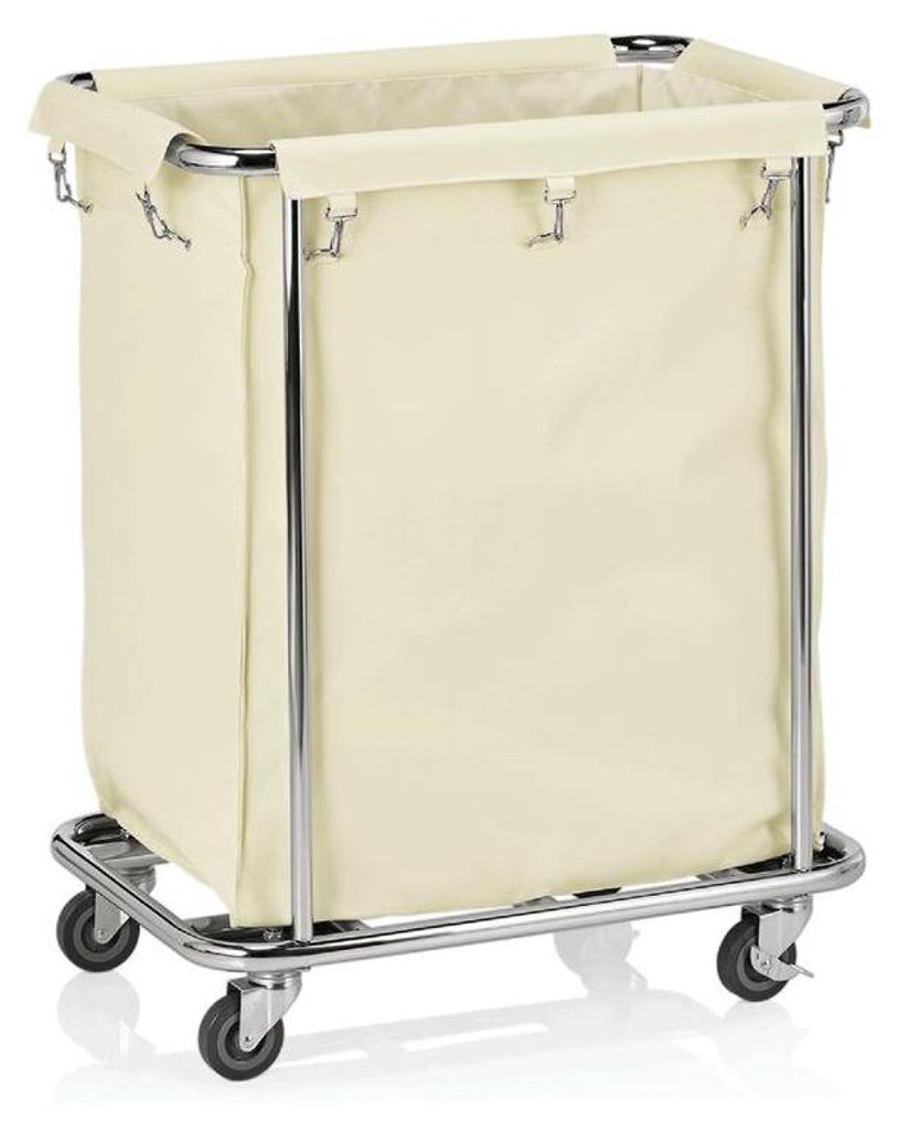 6x Wäschesack für 4421 005, beige, Nylon