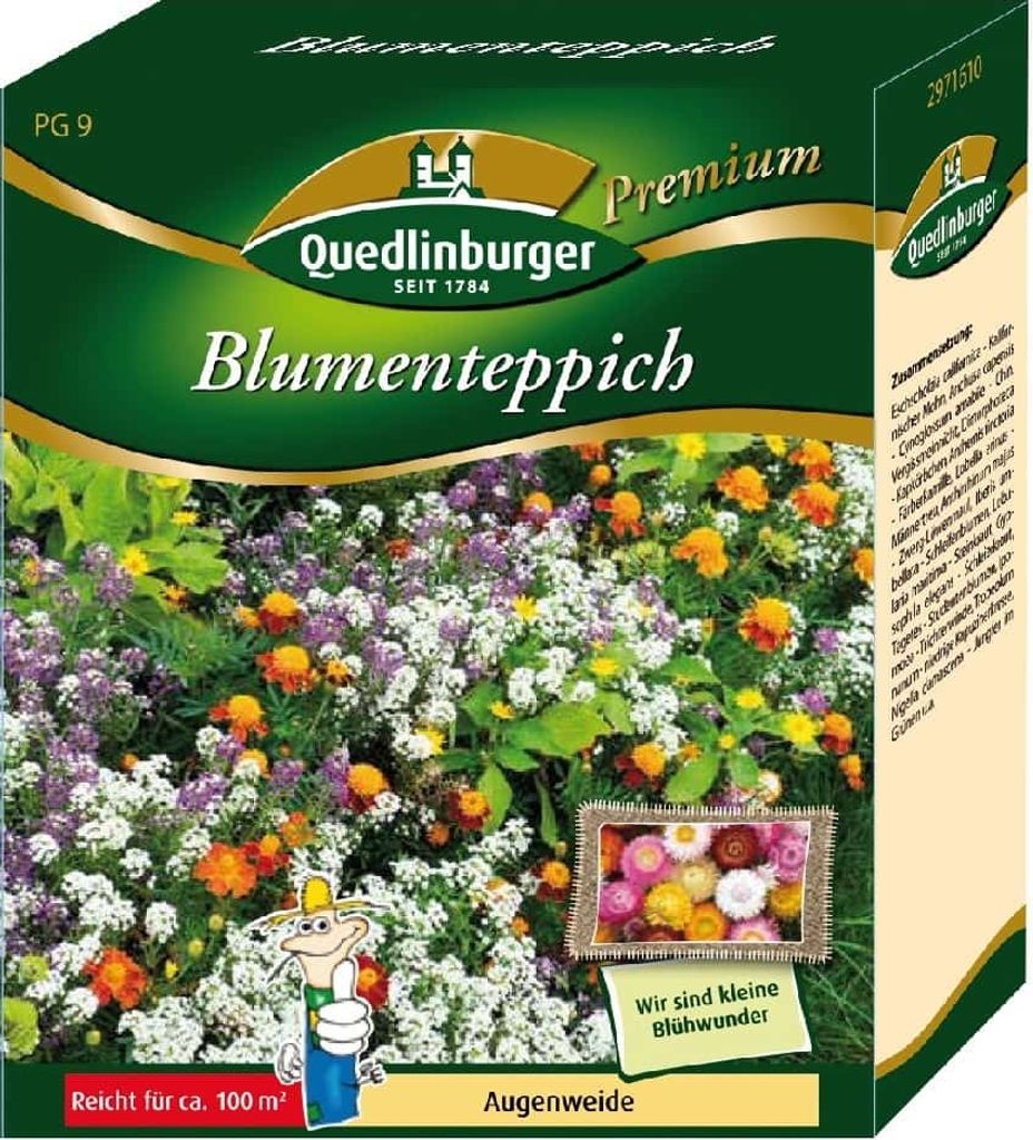 Quedlinburger Saatgut - Blumenteppich - Samen - 2971610 Produktbild 2