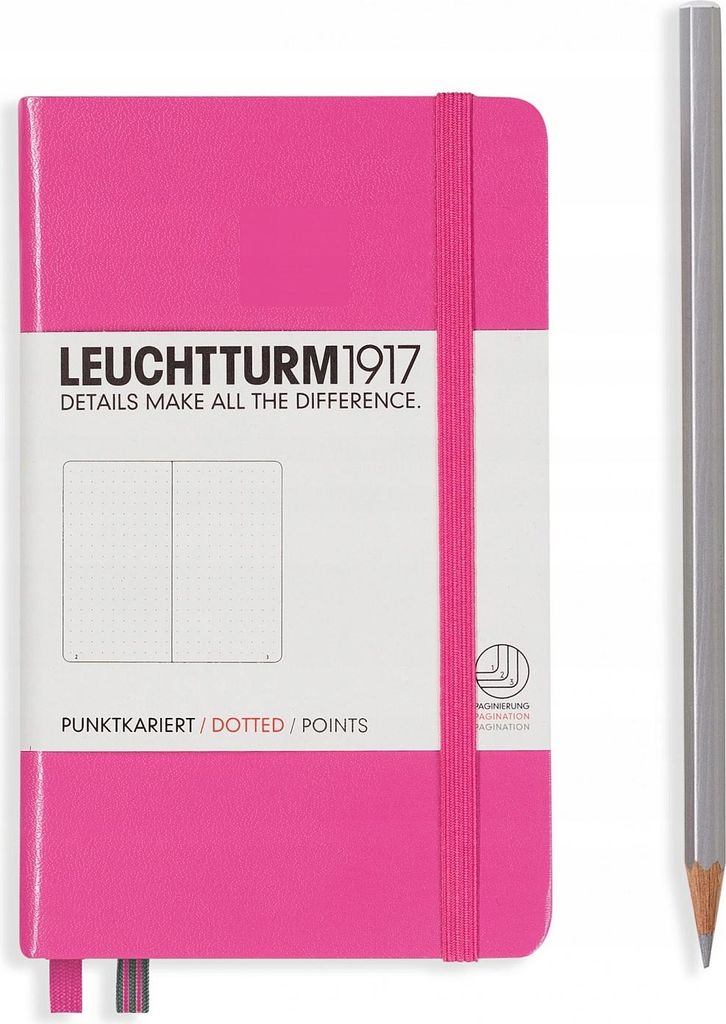 LEUCHTTURM1917 Notizbuch Notizen Pocket A6 Dot