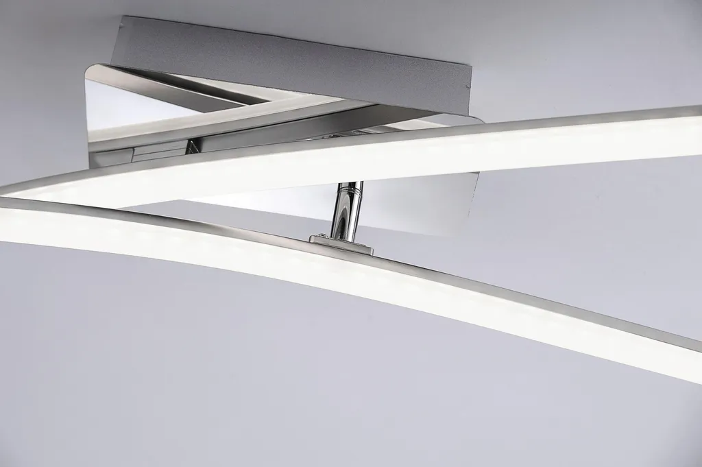 Éclairage de bureau LED : Plafonnier à bras mobile pour zone de travail