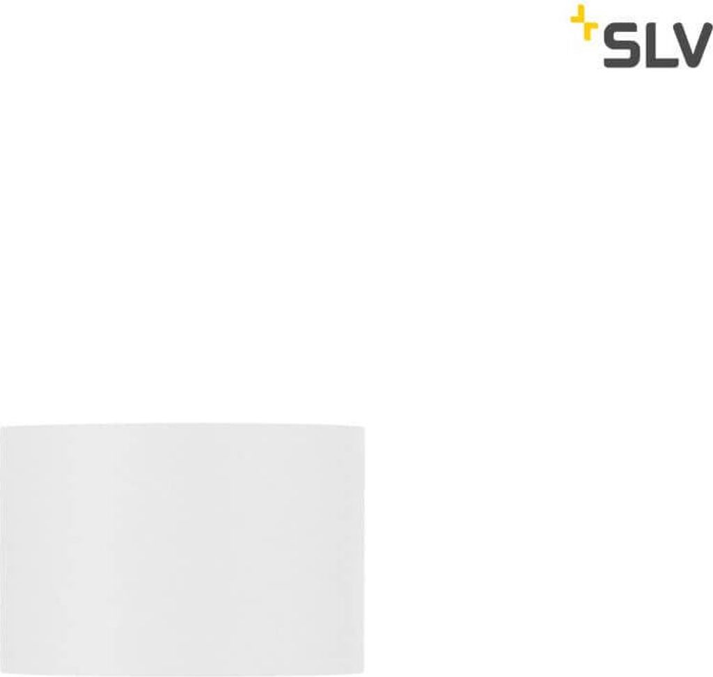 SLV 155582 FENDA Leuchtenschirm weiss Produktbild 