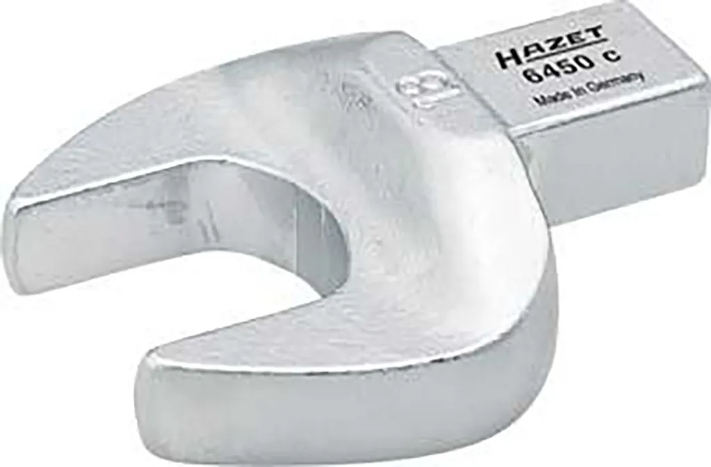 HAZET 6450C-7 Testa Chiave Aperta 7mm | Inserto 9x12mm Professionale