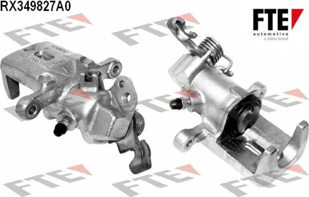 Supprimer le Grippage avec l'Étrier de Frein FTE pour Hyundai Coupé