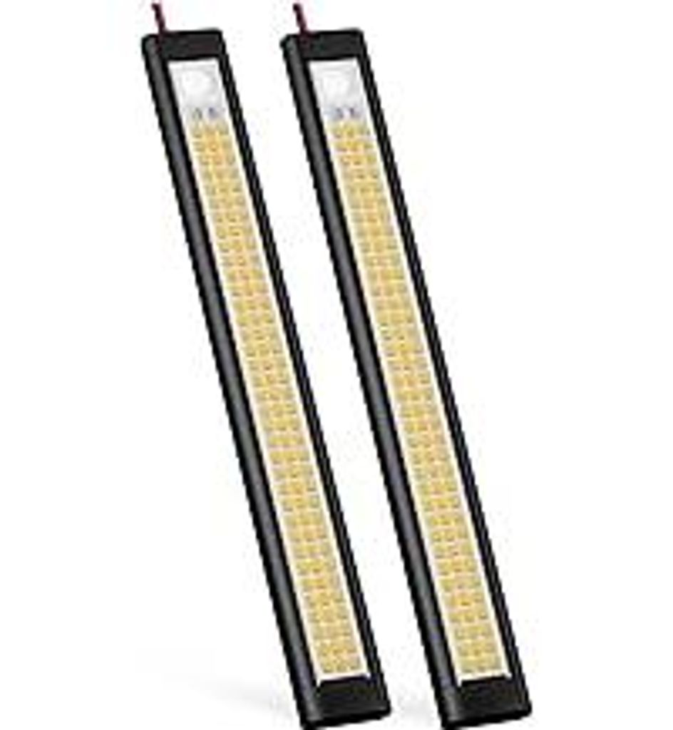 GZV 12V LED Lampe Wohnmobil – 12 Volt Lampen für Campingbus, 12V LED Streifen & Innenbeleuchtung, 4000K 12V Leuchten für Auto, Van, Caravan, Bo...