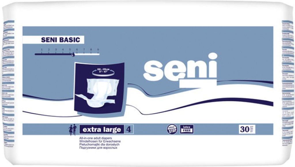 TZMO Seni Classic Basic Inkontinenzhose 120 Stück Gr. XL Produktbild 