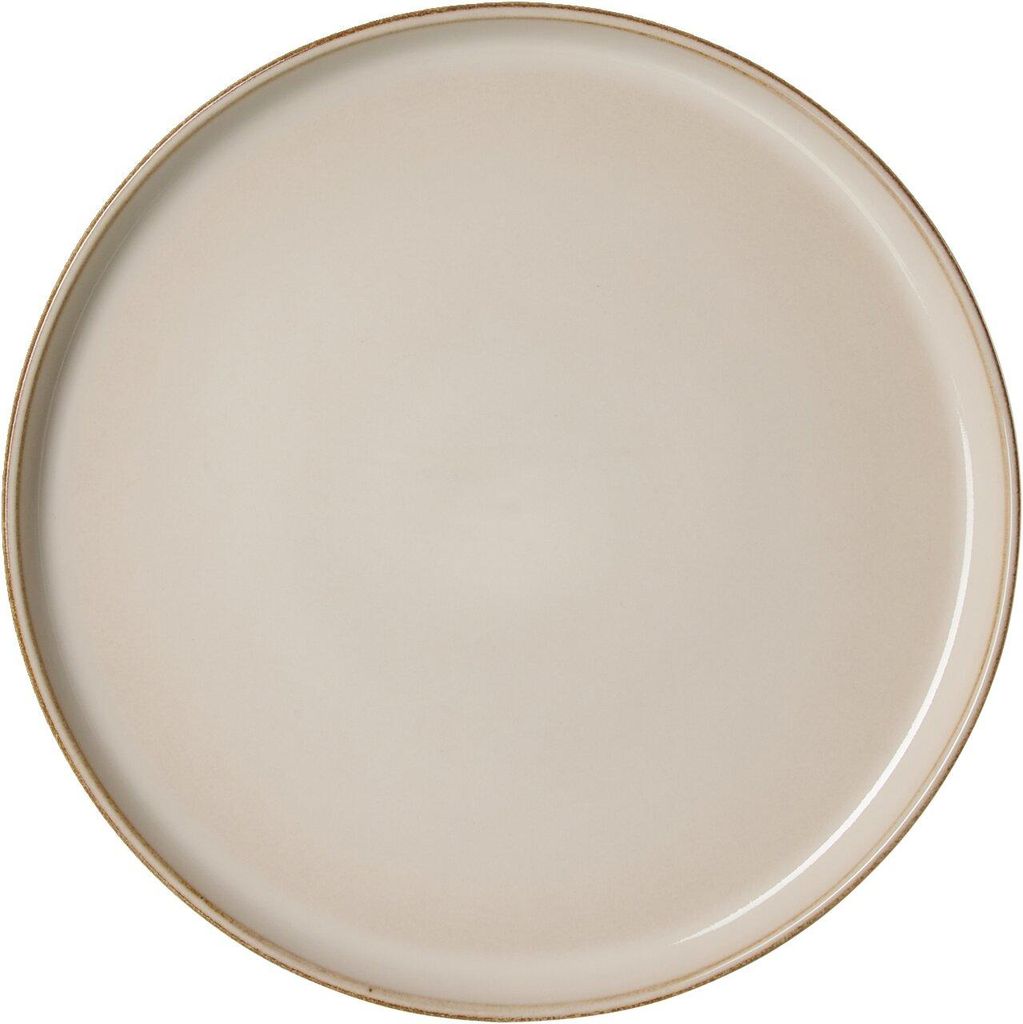 Ritzenhoff & Breker Olivia Speiseteller, Teller, Essteller, Steingut, Beige, Ø 26.5 cm, 746907
