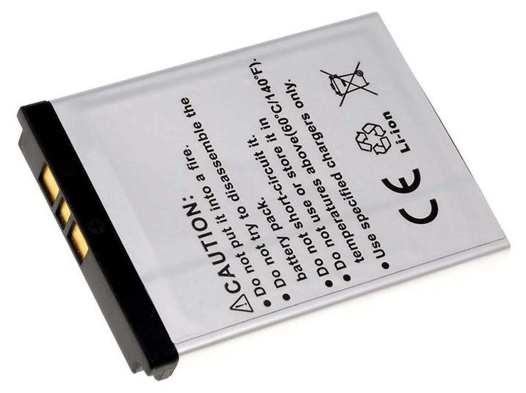 Kompatibler Ersatzakku BK600 3,7V 650mAh für Sony-Ericsson Produktbild 