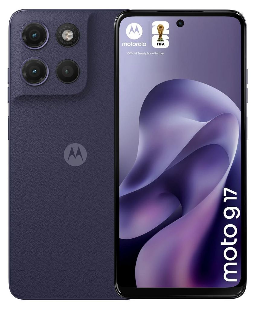 Motorola moto g17 17,1 cm (6.72") Double SIM Android 15 USB Image du produit 
