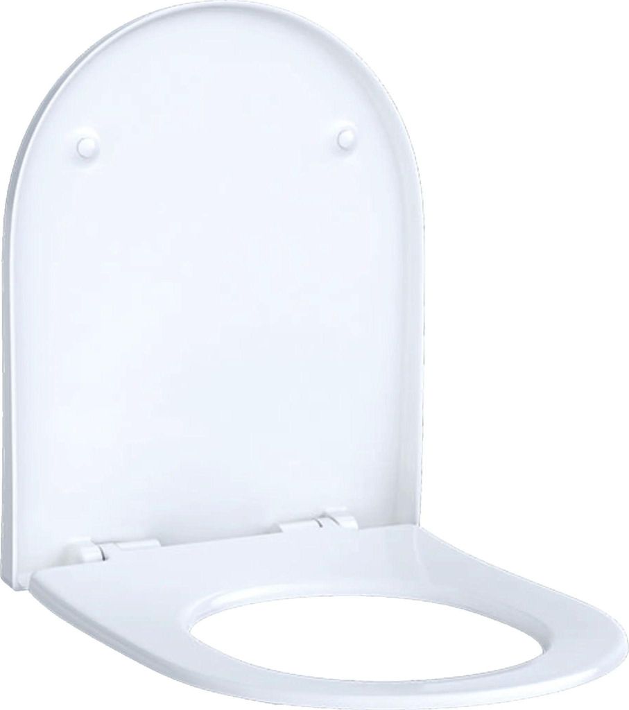 Geberit Acanto WC-Sitz Slim mit Deckel, mit Quick-Release, mit Absenkautomatik, 500.605.01.2