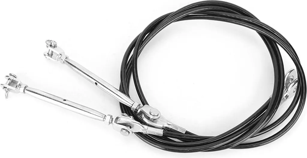 Kit rehaussement en acier inoxydable et fer pour pare-brise Jeep 07-18