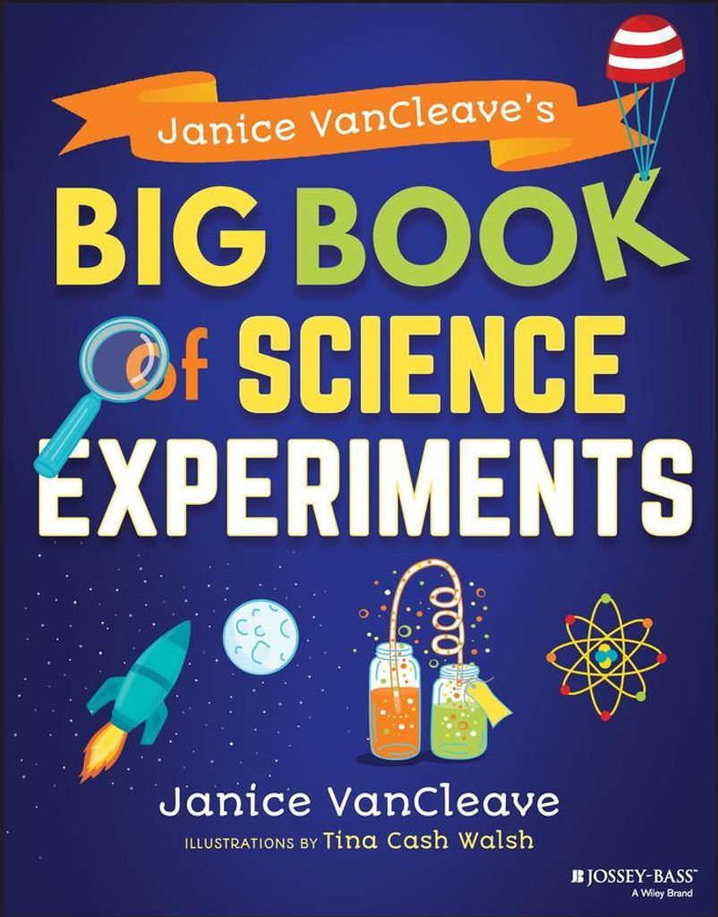 Janice Vancleaves Big Book Of Science Ex – Lingua: Inglese