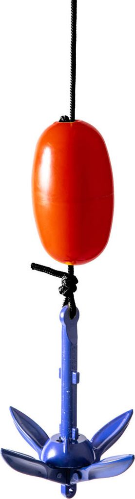 JOBE Anker SUP Anchor Kit Anker Set Faltklappanker Klappanker Faltanker
