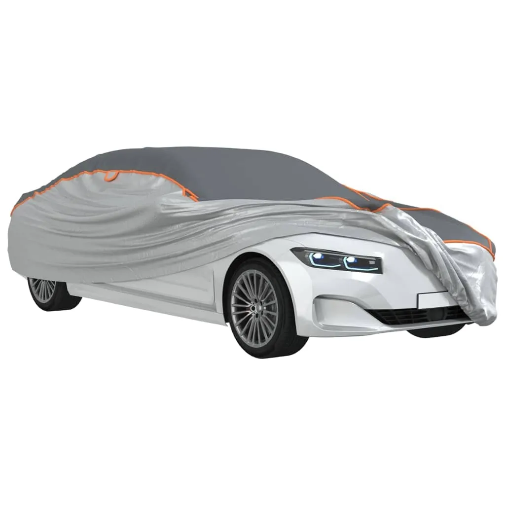 Bâche auto pour limousine S protection extérieur toutes saisons gris - 4