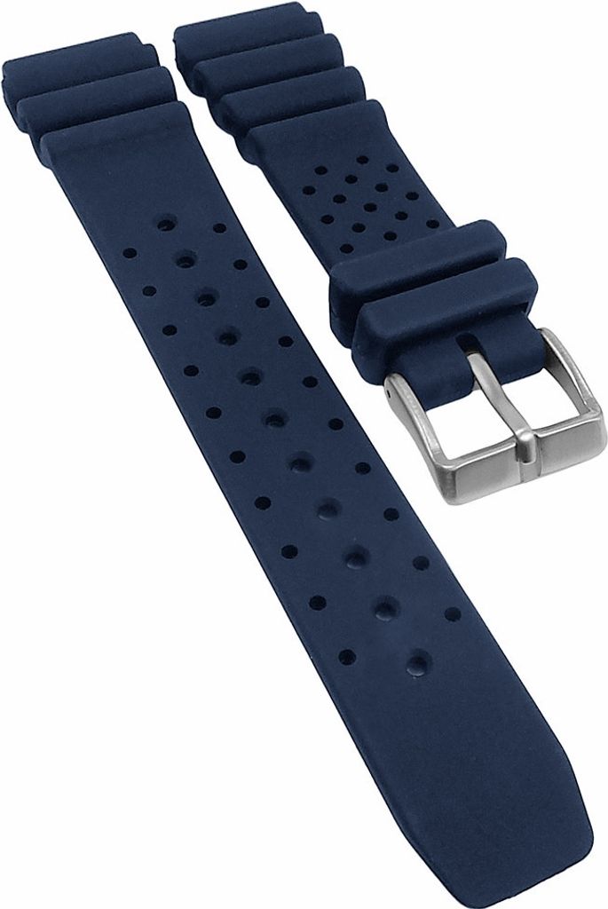 Citizen Promaster Uhrenarmband 20mm Kunststoff blau BN0151-17L