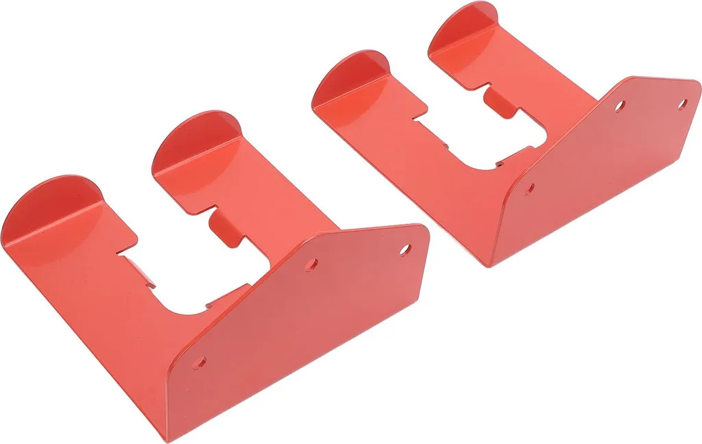 Support Tondeuse Mural Grande Capacité en Acier Inoxydable Robuste x2