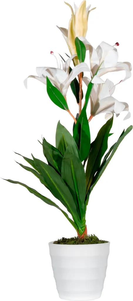 Fleur de Lys Artificielle 65cm PALYS65 - Sans Entretien ni Allergies
