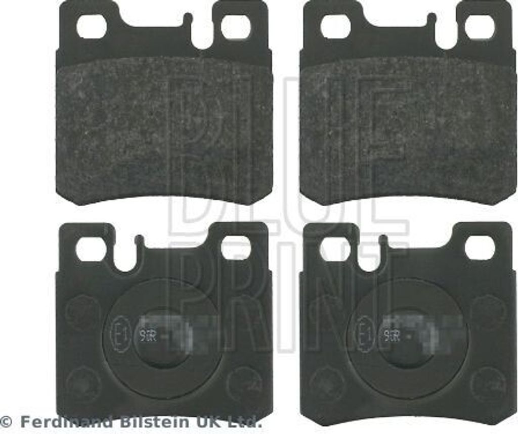 BLUE PRINT Bremsbeläge Satz Hinten passend für MERCEDES-BENZ Stufenheck (W124) ADU174264
