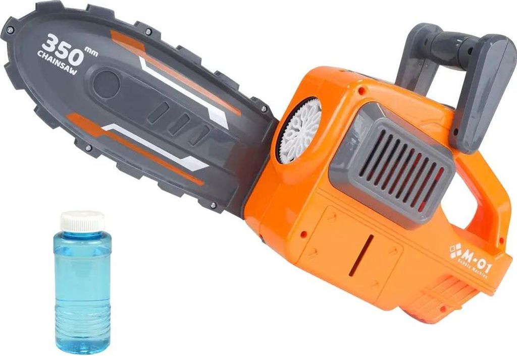 Seifenblasen Spielzeug Kettensäge 105 ml für Kinder