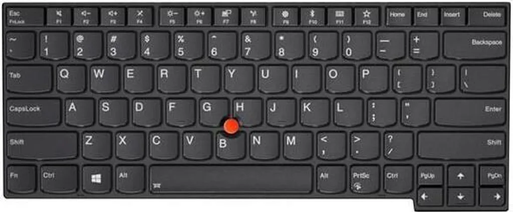 Clavier PC Portable Lenovo FRU01YP505 Idéal Télétravail et Bureau