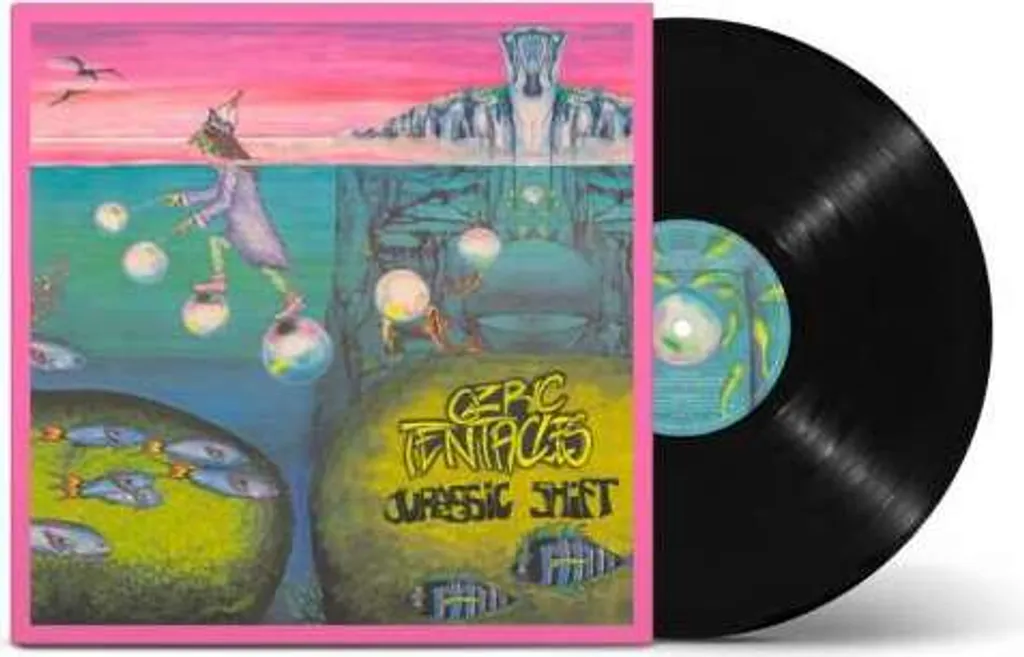 Ozric Tentacles Jurassic Shift 2020 Ed Wynne Remaster Vinyle Album Neuf