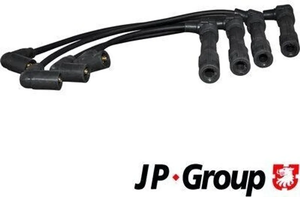 JP GROUP 1192003510 Set Cavi Candela per Arosa, Ibiza, Polo - Ricambio 1.4 16V