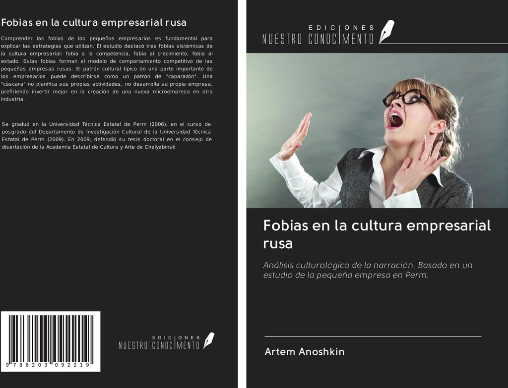 Fobias en la cultura empresarial rusa