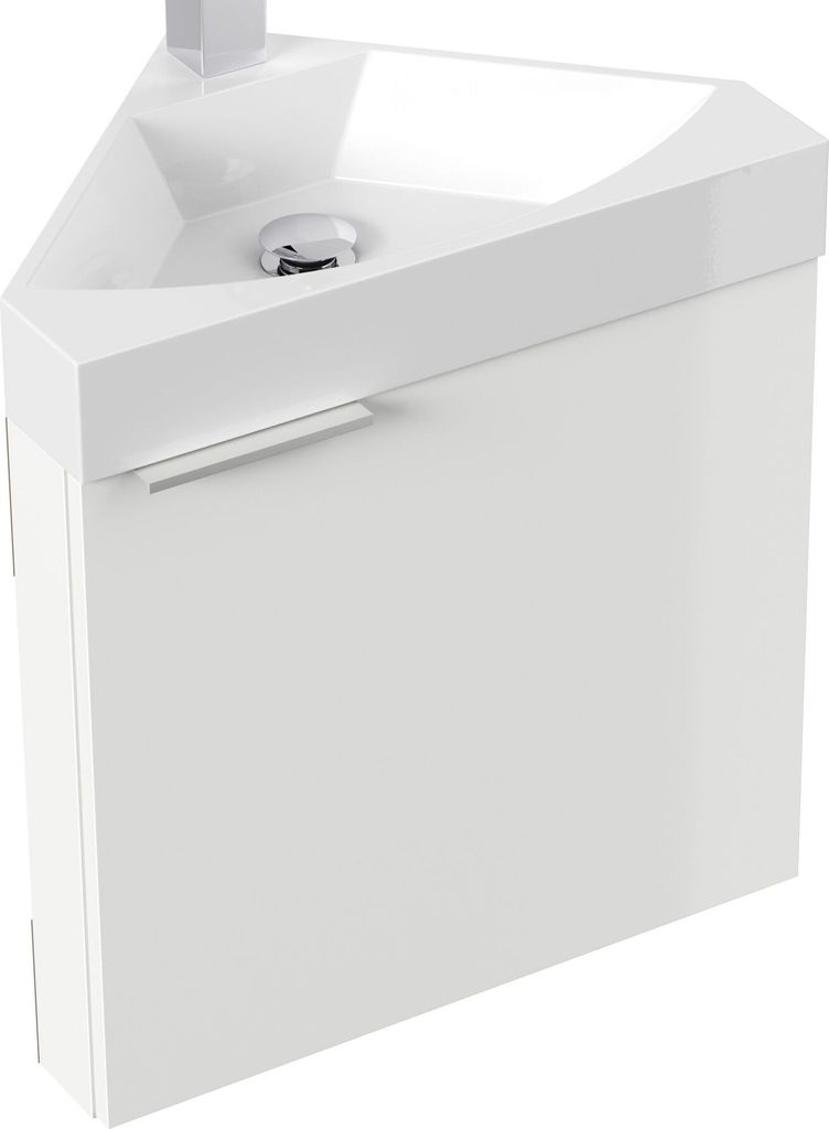Umyvadlo 53 cm, WC pro hosty, umyvadlo, rohová instalace Obrázek produktu 