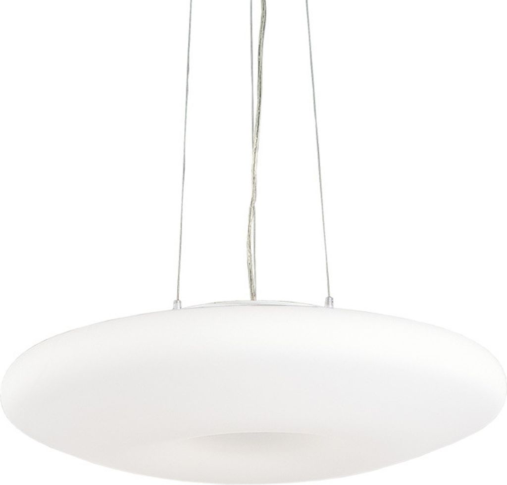 Ideal Lux Glory SP3 D50, 3 žárovek, E27, IP20, Bílá Obrázek produktu 