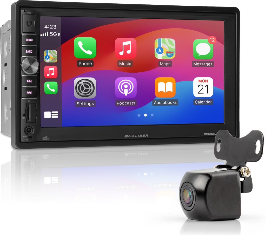 Caliber Autoradio Apple CarPlay - écran tactile 7" - Image du produit 